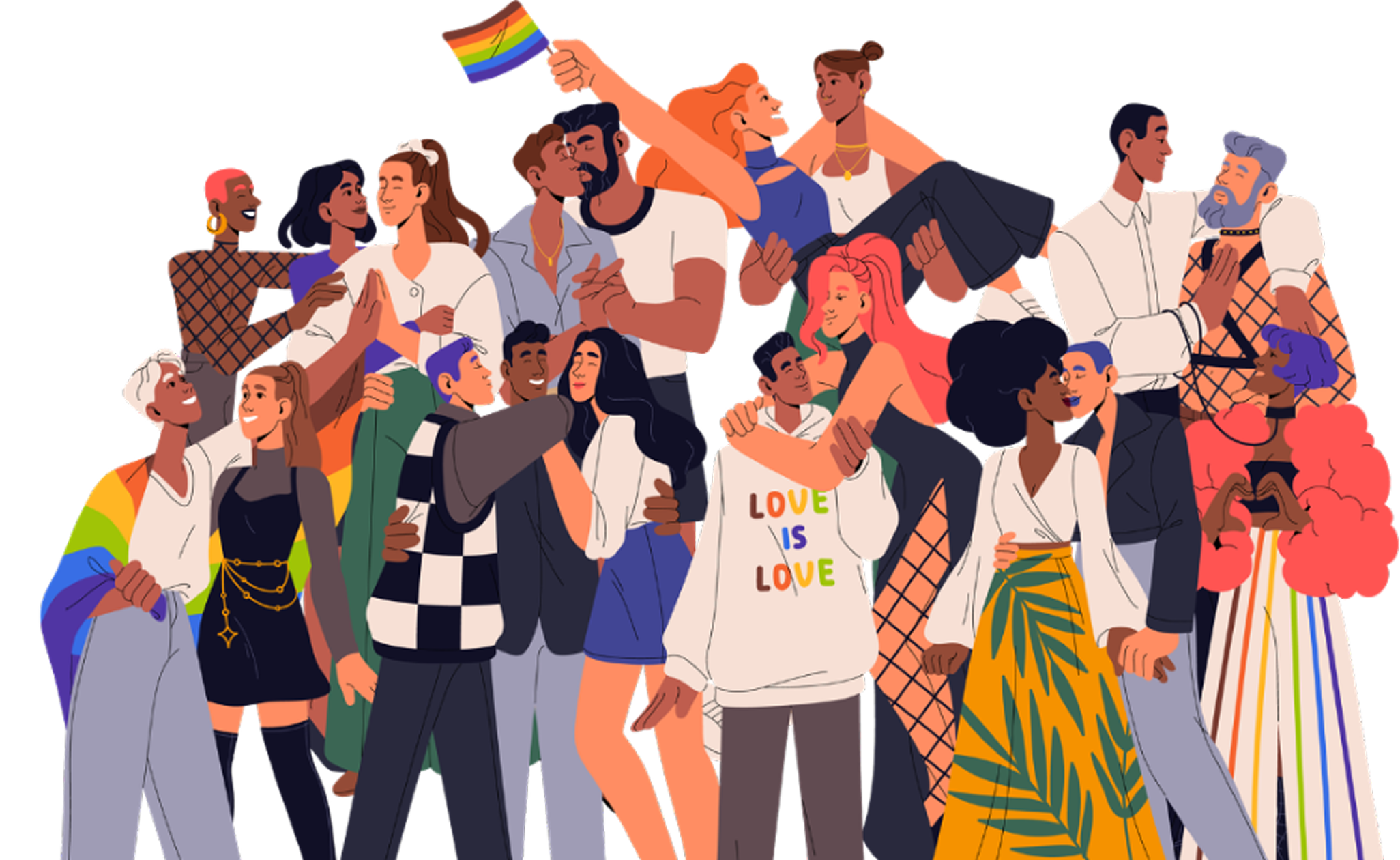 Contact Illustration